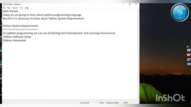 #1.#Python..How Download and install Python IDLE Interpreter on windows смотреть онлайн