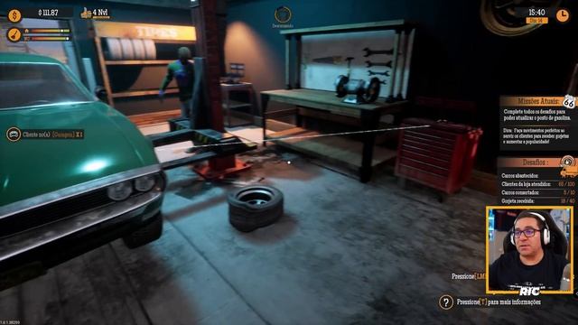 GAS STATION SIMULATOR #9 | CHEGOU NOVA NAVE ESPACIAL смотреть онлайн