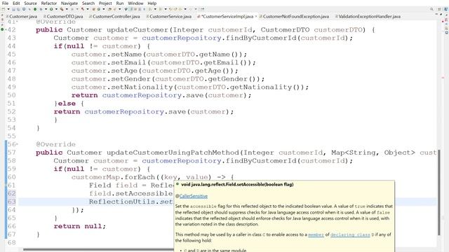 Spring Boot || @PutMapping and @PatchMapping differences with validation in Spring Boot Rest API смотреть онлайн