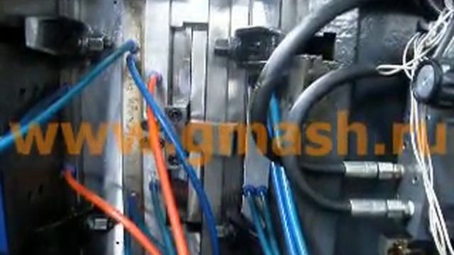 Работа пресс формы, литье крышки эл коробки смотреть онлайн