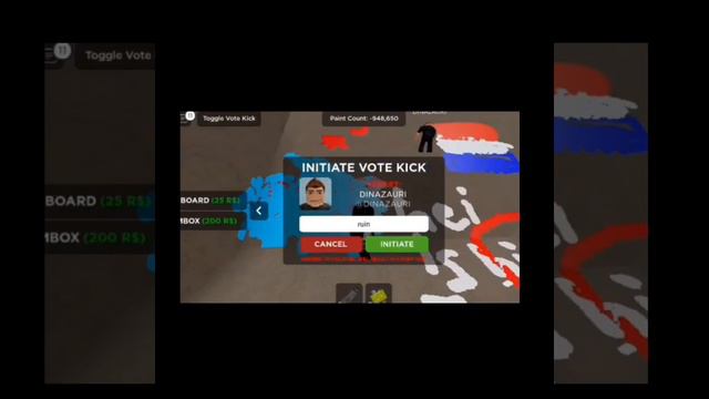 how to vote kick people in (TRAINS)Spray Paint! смотреть онлайн