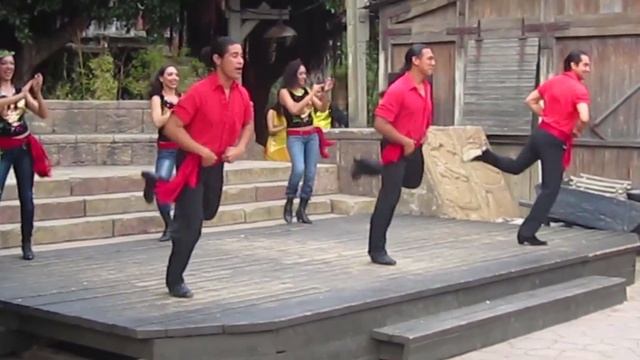 Bailes Port Aventura - Zona Mexico смотреть онлайн