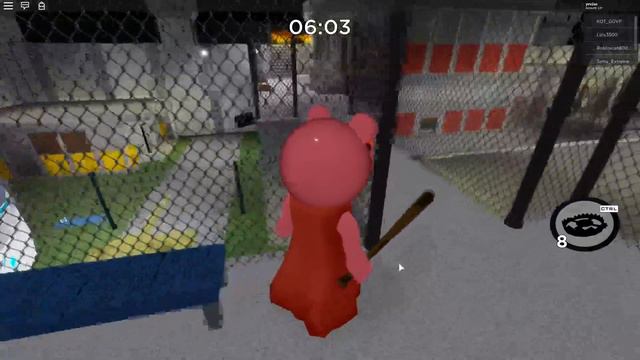 СВИНЬЯ 11 ГЛАВА РОБЛОКС ИГРАЮ ЗА СВИНЬЮ!Piggy [ALPHA] CHAPTER 11!Хрюша [Альфа] Глава 11! ПИГИ! смотреть онлайн