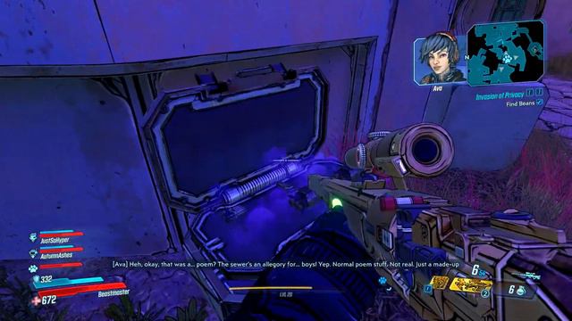 Borderlands 3 Lets Play - Part 14 - Ava vs Maliwan! (Invasion of Privacy) смотреть онлайн