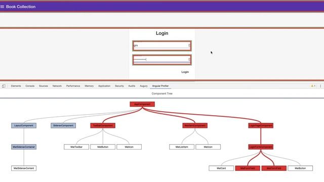 Angular profiler смотреть онлайн