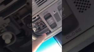 Замена лампочек подсветки салона Хонда Аккорд 9