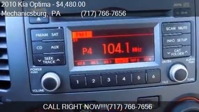 2010 Kia Optima LX 4dr Sedan (I4 5A) For Sale In Mechanicsbu
