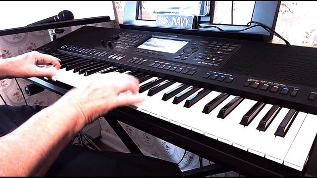 Green Green Grass Of Home -Yamaha PSR-SX900 смотреть онлайн