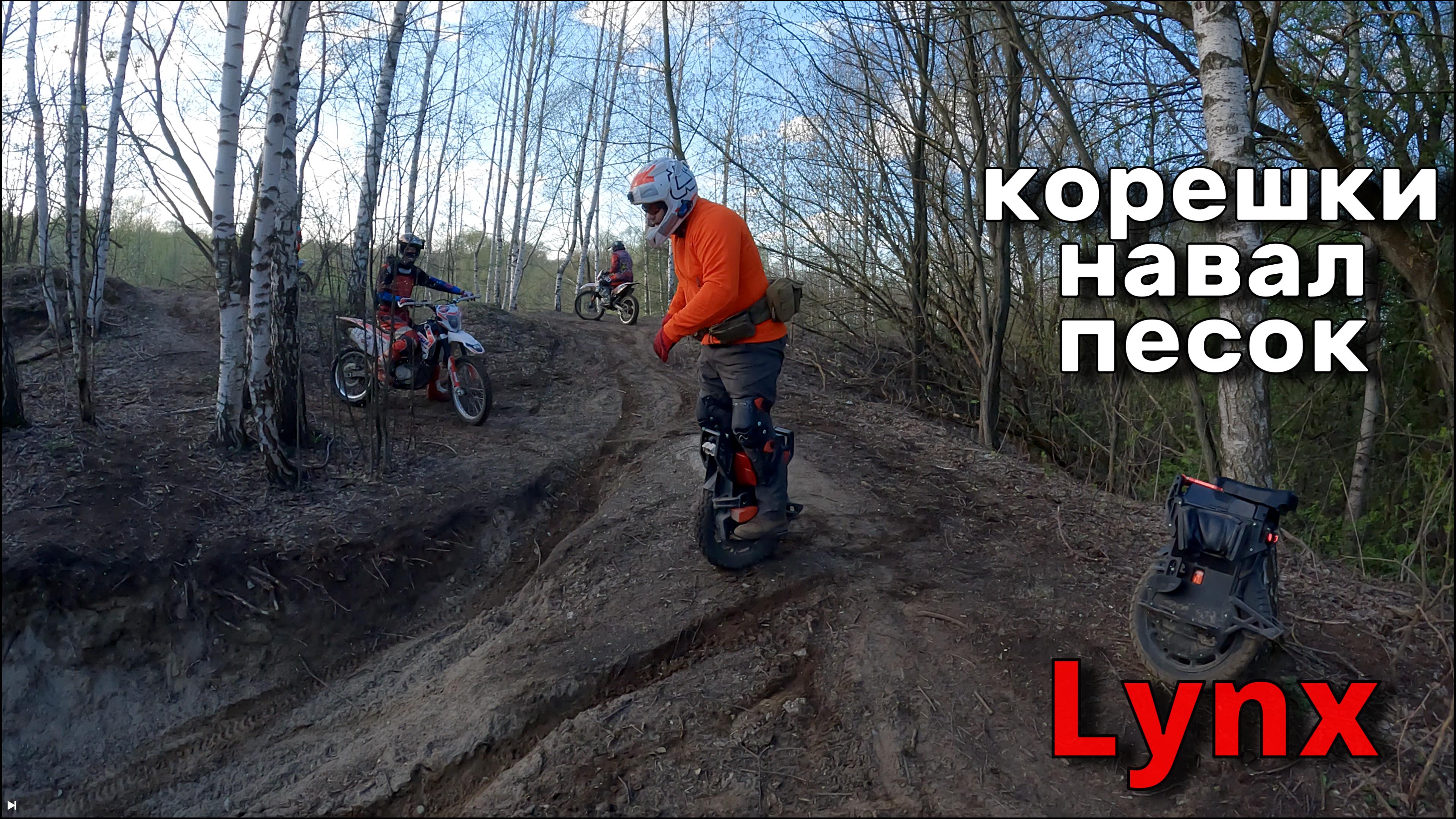 корешки навал песок на LeaperKim Lynx | Euc Offroad Veteran Lynx