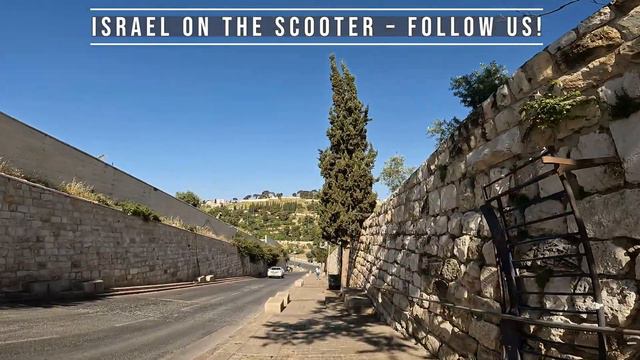 From Damascus Gate To Gethsemane / Getsemani - JERUSALEM