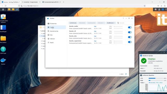 Homeassistant telepítése Dockerbe Supervisorral (homeassistant kiadás) смотреть онлайн