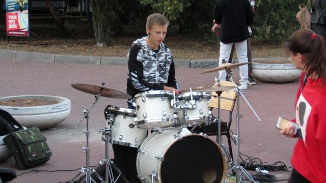 The Offspring - Pretty Fly (For A White Guy) - Drum Cover - Live - Drummer Daniel Varfolomeyev смотреть онлайн