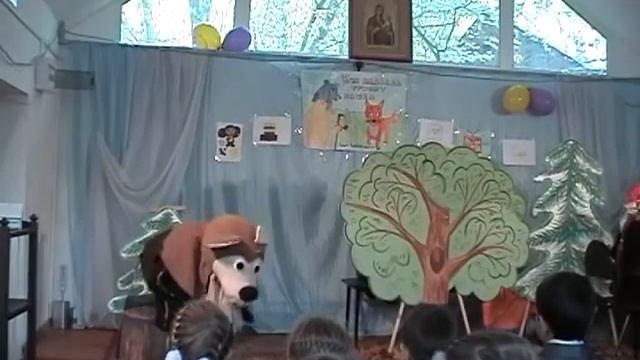 174-Спектакли фестиваля - ''Как медведь трубку нашёл'' смотреть онлайн