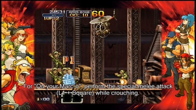 Metal Slug XX - Falling for Crates +Additional Trophies (PS4 Trophy Guide) смотреть онлайн