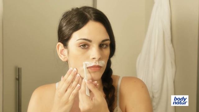 Hair lightening cream for face and body