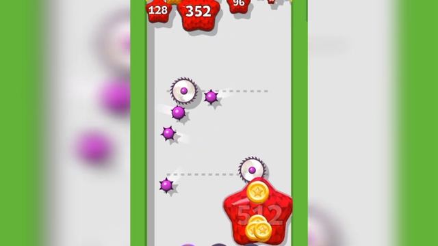 Puff Up - balloon puzzle / 2048 Ball Game gameplay walkthrough Mobile Android, iOS Level Up part 8 смотреть онлайн