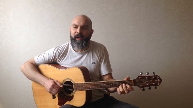 Высоцкий Владимир, Лирическая песня, исполняет Олег Уман смотреть онлайн