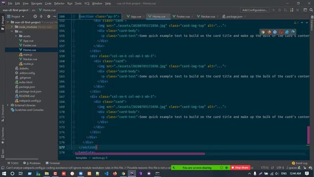 Vue CLI Part - 02 смотреть онлайн