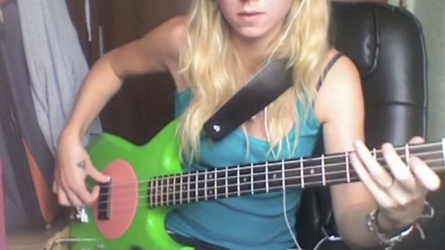 You Give Love A Bad Name - Bon Jovi [Bass Cover] смотреть онлайн