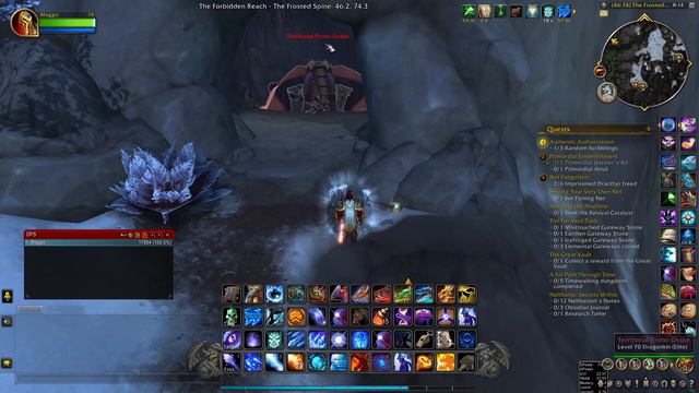 World of Warcraft - Dragonflight - Key Hunting Quest - (Forbidden Reach) смотреть онлайн