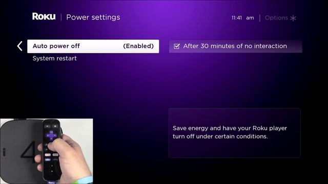 Roku 4 (4400) 4K UHD Streaming Player Power Saving Feature Enabling Pros-Cons смотреть онлайн