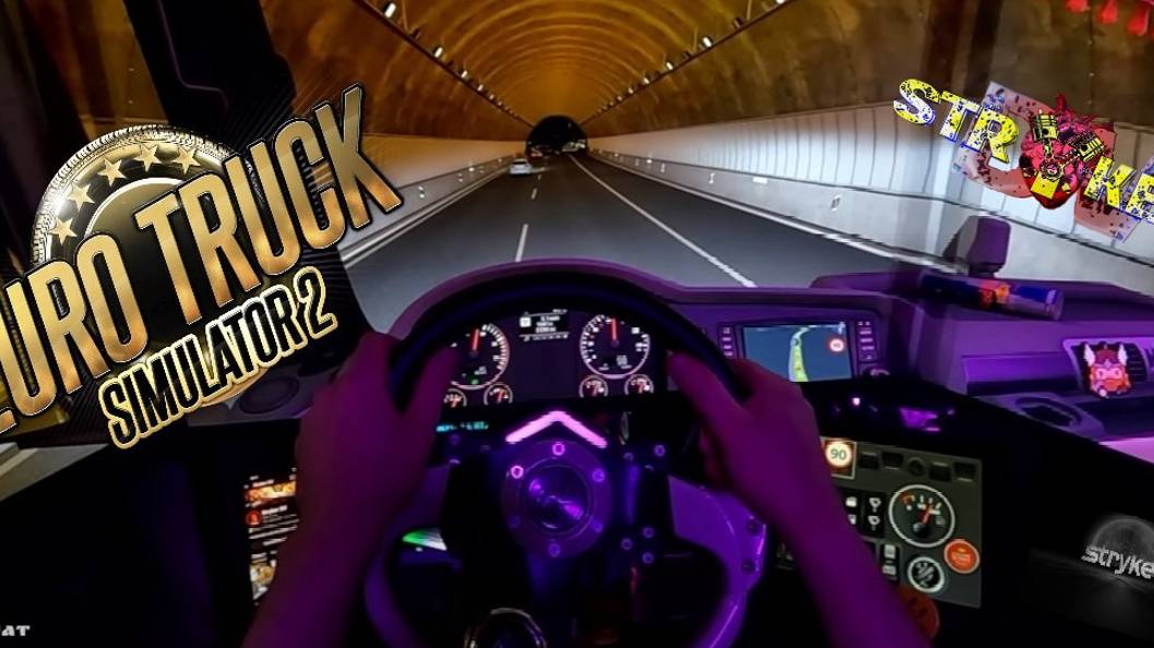 🟢#EuroTruckSimulator2🟢/#ТКДеловыелинии/#PXNV12/#Деловыелинии/#POV/#3монитора/#TripleScreen/#VTC