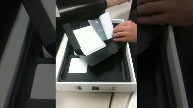Unboxing MacBook Pro 15