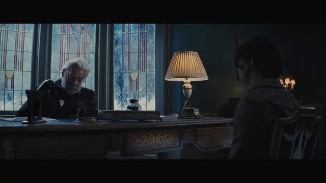 President Snow Pays Katniss A Visit | The Hunger Games: Catching Fire
