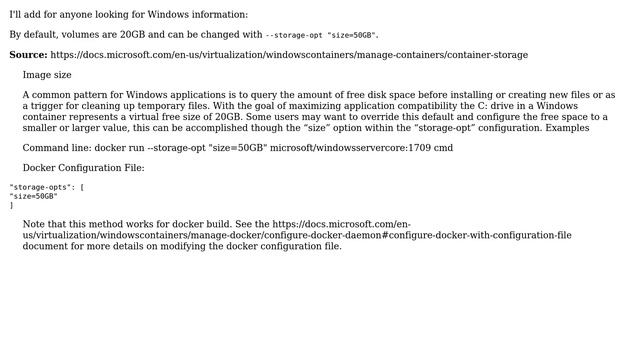 DevOps & SysAdmins: In Docker 17, how is disk space allocated for containers? (2 Solutions!!) смотреть онлайн