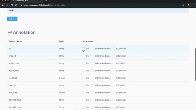 generate entity and xml смотреть онлайн