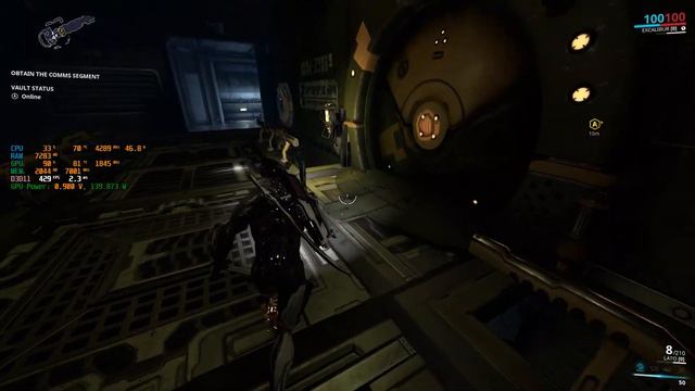 Warframe High Settings FPS Test | RTX 2060 | i7 8700 смотреть онлайн