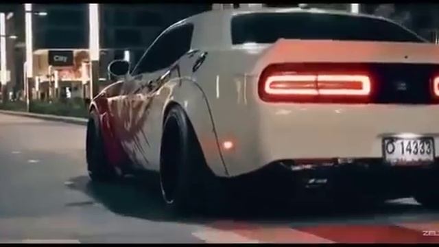 Night Lovell - I’m Okay / Dodge Hellcat Challenger Supercharged смотреть онлайн