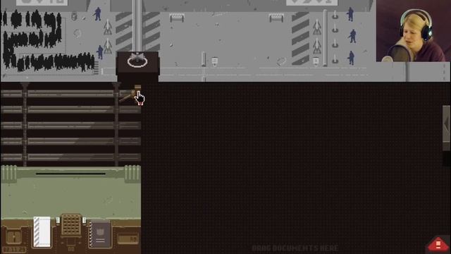 FULL BODY SEARCH! | Papers, Please! - Part 3 смотреть онлайн