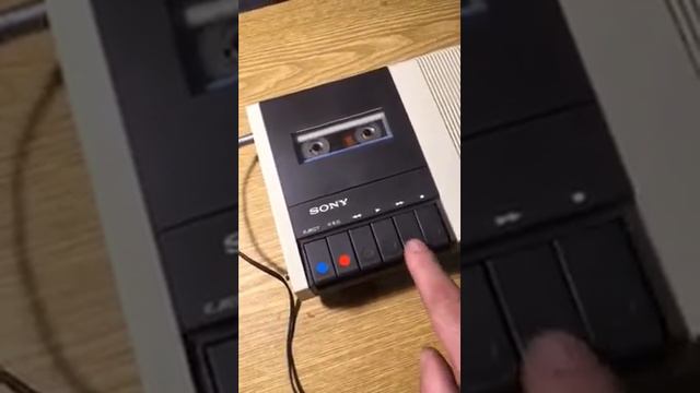 Sony TC-85 демонстрация работы смотреть онлайн