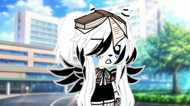 "Что делать если на вас ссут бомжи?" новая рубрика. Gacha life. смотреть онлайн