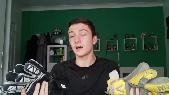MY TOP 5 GOALKEEPER GLOVES FROM 2021 (Under £100) смотреть онлайн