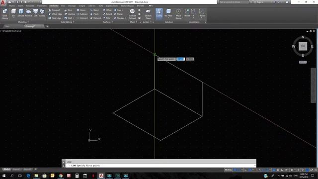 How to draw an Isometric Drawing using AutoCAD! смотреть онлайн