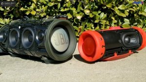 JBL XTREME 2 VS. JBL CHARGE 4 EXTREME BASS TEST