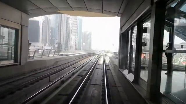 Metro Dubai# musium of the future view from metro#metro speed смотреть онлайн