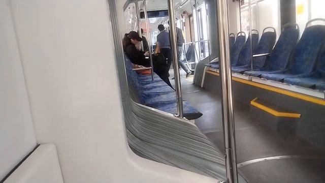 Поездка На Трамвае №7К На Витязе-М (Метро Бульвар Рокоссовского–Богородское) Москва 11.06.2023 смотреть онлайн