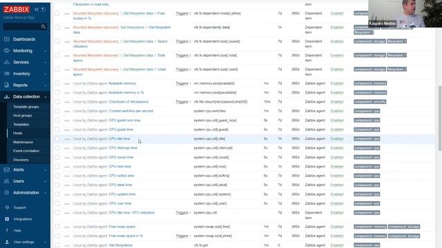Zabbix Meetup online, February 2023: Zabbix Housekeeper and data retention periods смотреть онлайн