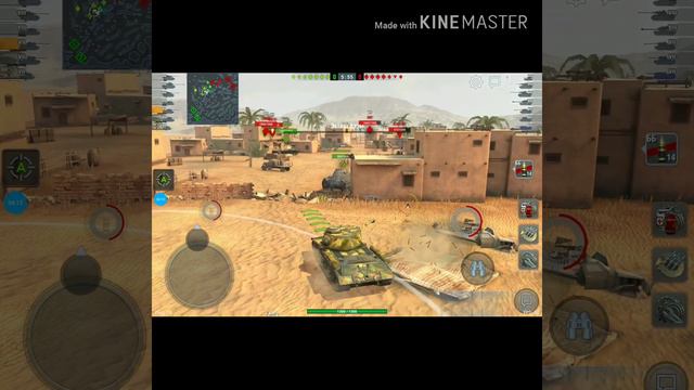 Кв-3 против Иса.World of tanks blitz ис смотреть онлайн
