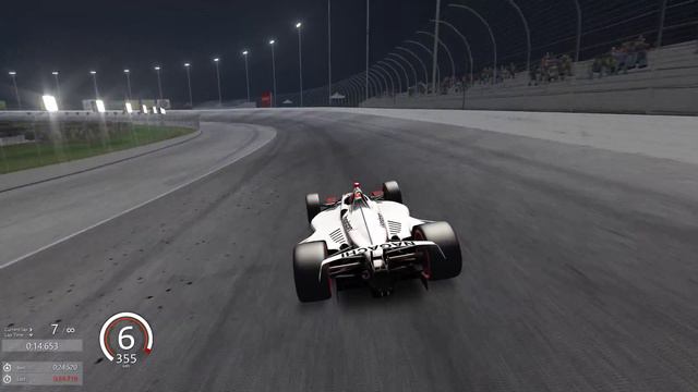 VRC Formula NA 2018 - Will Power takes to South Star Motor Speedway at night. смотреть онлайн