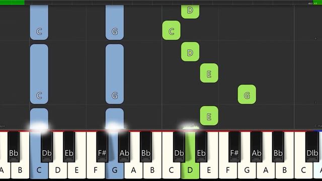 Morning Mood - Grieg – VERY EASY Piano Sheet Music for Beginners - Video Tutorial смотреть онлайн