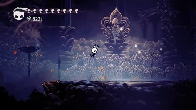 Hollow Knight - Winged Nosk Radiant Hitless смотреть онлайн