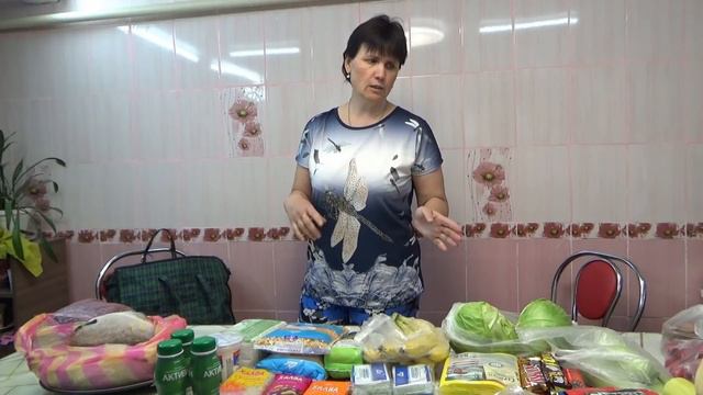 Съездили в райцентр по закупки и испекли хлеб с злаками смотреть онлайн