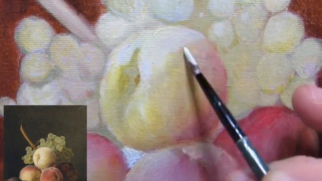 Рисуем голландский натюрморт. Часть 2 смотреть онлайн