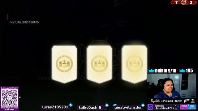 FIFA 22 l EU ABRI 100x PP 82+ NO EVENTO FUTTIES E COMPLETEI O DME DO GULLIT MOMENTS ll DantheBNN ll смотреть онлайн