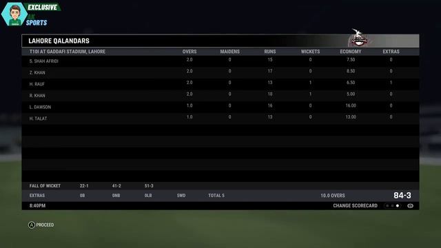 ''PSLVSCPL'' #02 Lahore vs Gunaya - CLT20 Season 2 - Cricket 24 AfsarAKGamer #lahore #guyana #t20i смотреть онлайн