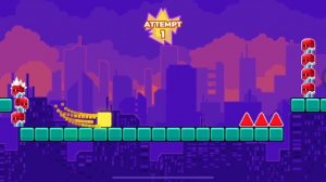 The Impossible Game 2 - 8 Bit Adventure (No Checkpoint Run)